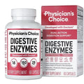 Digestive Enzymes - Gut Health, Multi Enzymes, Organic Prebiotics & Probiotics for Digestive Health