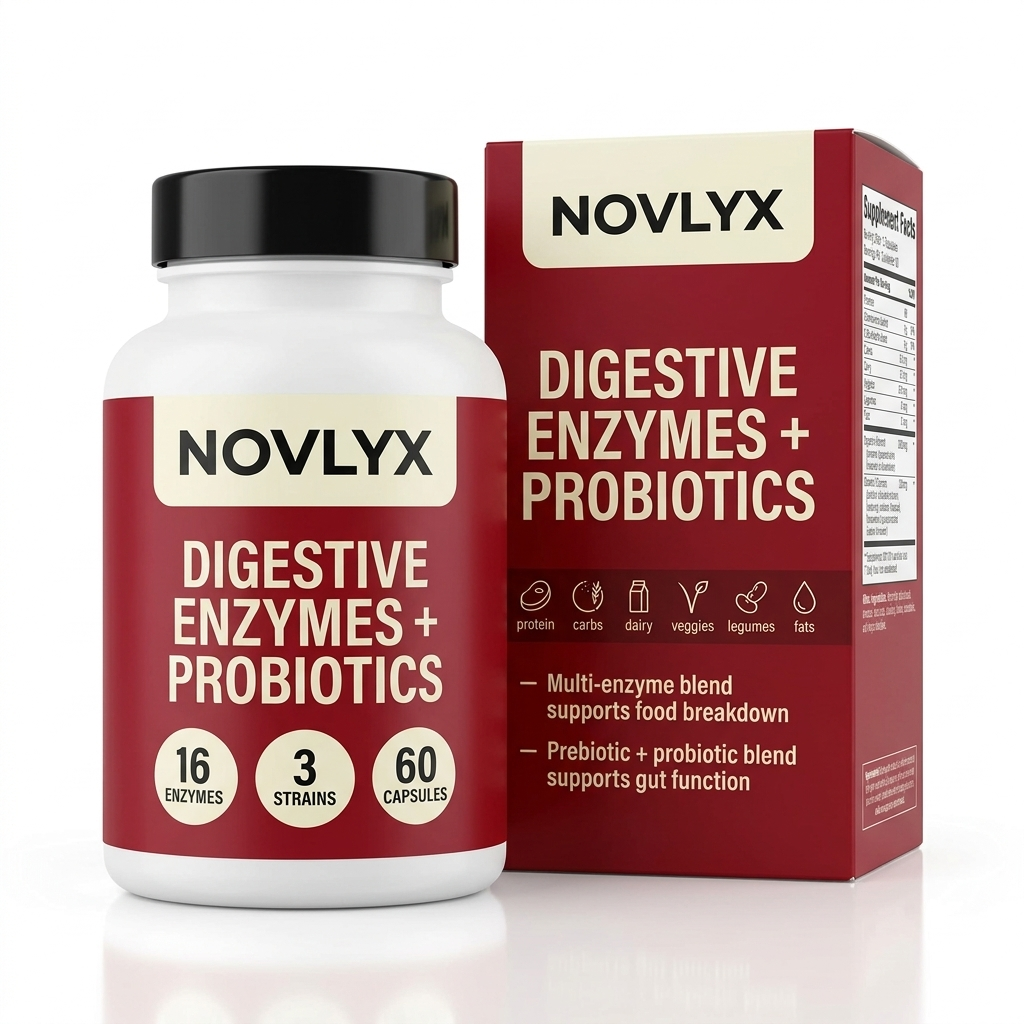 Novlyx Digestive Enzymes
