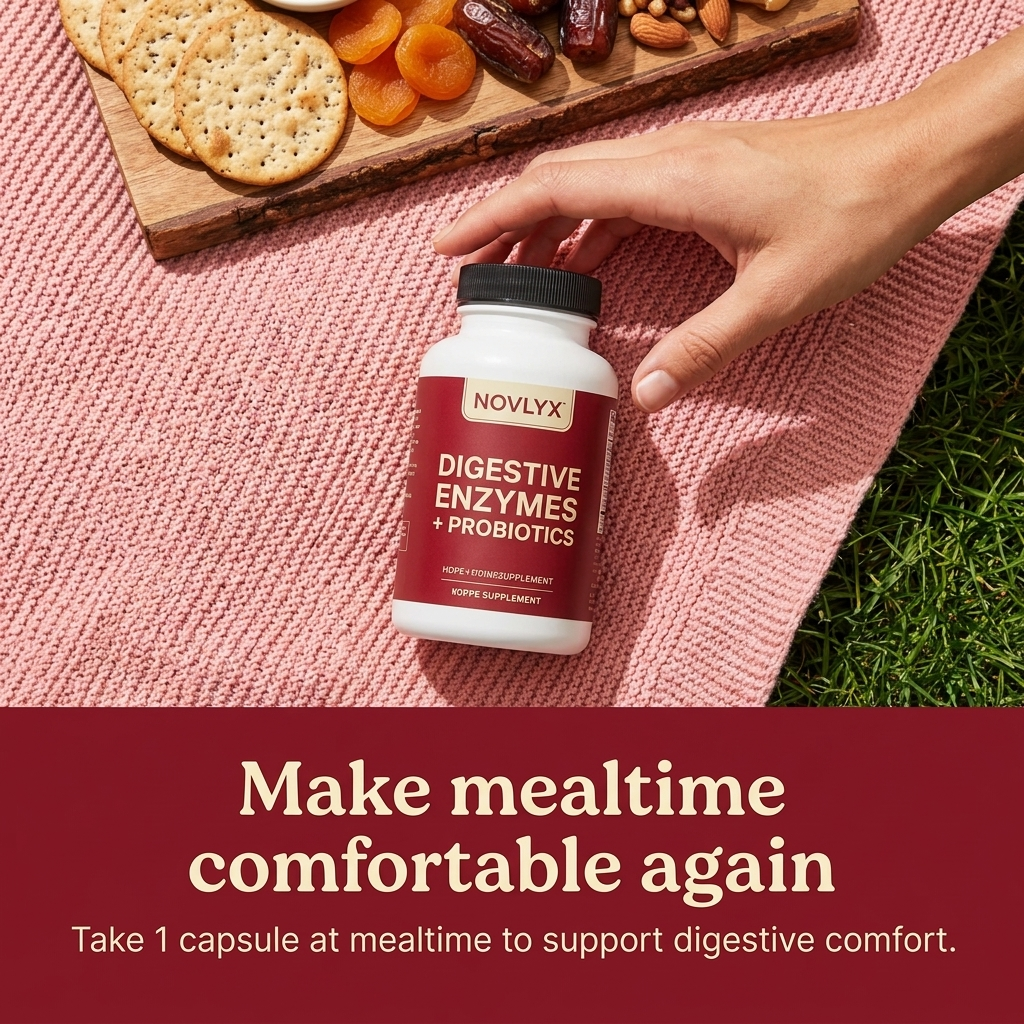 Novlyx Digestive Enzymes
