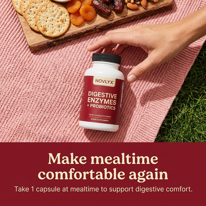 Novlyx Digestive Enzymes
